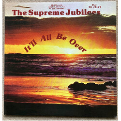 The Supreme Jubilees It'll All Be Over Vinyl LP USED