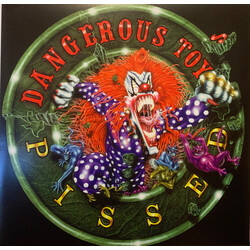 Dangerous Toys Pissed Vinyl LP USED