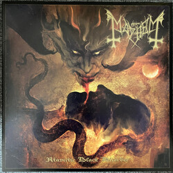 Mayhem Atavistic Black Disorder / Kommando Vinyl 12" USED