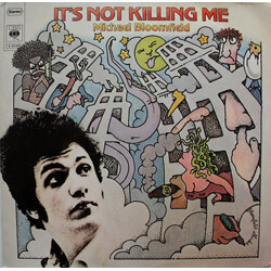 Mike Bloomfield It's Not Killing Me Vinyl LP USED