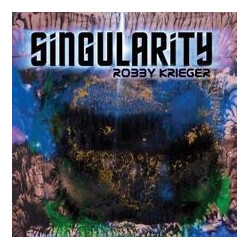 Robby Krieger Singularity Vinyl LP USED