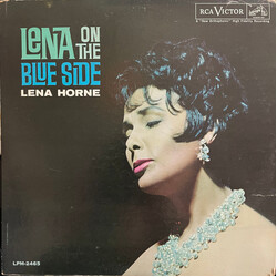 Lena Horne Lena On The Blue Side Vinyl LP USED