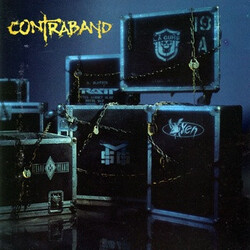 Contraband (6) Contraband Vinyl LP USED