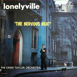 The Creed Taylor Orchestra Lonelyville "The Nervous Beat" Vinyl LP USED