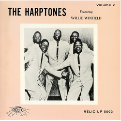 The Harptones / Willie Winfield The Harptones Volume 2 Vinyl LP USED