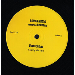 Gov Mattic Family Day USED VINYL 12INCH 33 S RPM