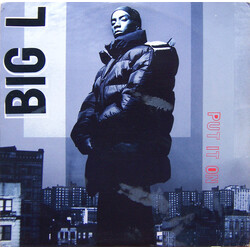 Big L Put It On USED VINYL 12INCH 33 S RPM