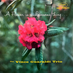 Vince Guaraldi Trio A Flower Is A Lovesome Thing Vinyl LP USED