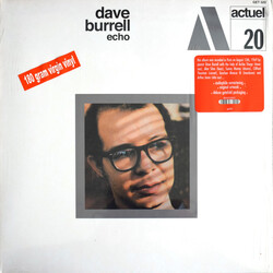 Dave Burrell Echo Vinyl LP USED
