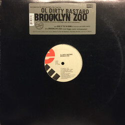 Ol' Dirty Bastard Brooklyn Zoo USED VINYL 12INCH 33 S RPM SINGLE STEREO