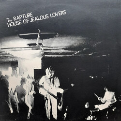 The Rapture House Of Jealous Lovers USED VINYL 12INCH 33 S RPM