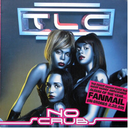 TLC No Scrubs USED VINYL 12INCH PROMO 33 S RPM