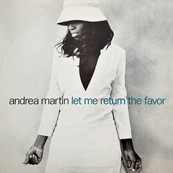 Andrea Martin Let Me Return The Favor USED VINYL 12INCH