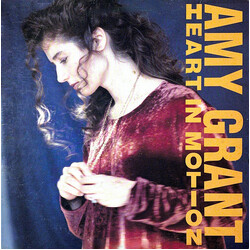 Amy Grant Heart In Motion Vinyl LP USED