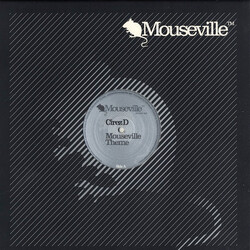 Cirez D Mouseville Theme USED VINYL 12INCH 33 S RPM