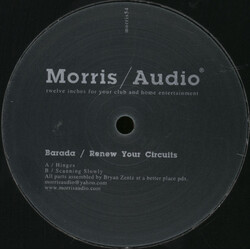 Barada Renew Your Circuits USED VINYL 12INCH 45 RPM