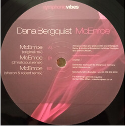 Dana Bergquist McEnroe USED VINYL 12INCH