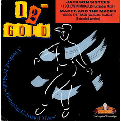 Jackson Sisters / Maceo & The Macks I Believe In Miracles / 'Cross The Track (We Better Go Back) USED VINYL 12INCH