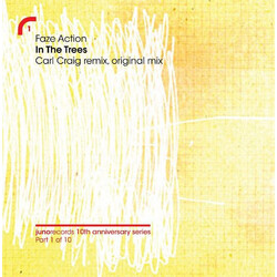 Faze Action In The Trees (Carl Craig Remix, Original Mix) USED VINYL 12INCH 45 RPM