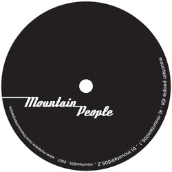 The Mountain People Mountain005 USED VINYL 12INCH