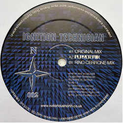 Ignition Technician Eyes Of The Jackal USED VINYL 12INCH