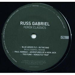 Various Russ Gabriel - Ferox Classics USED VINYL 12INCH 45 RPM 33 S RPM