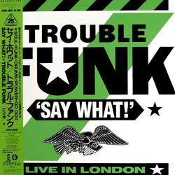 Trouble Funk Say What! Vinyl LP USED
