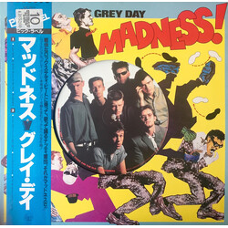 Madness Grey Day USED VINYL 12INCH EP
