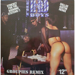 The Hard Boys Groupies (Remix) USED VINYL 12INCH