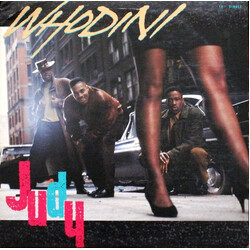 Whodini Judy USED VINYL 12INCH 33 S RPM SINGLE