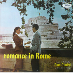 Dino Olivieri and his Italian Strings romance in Rome Vinyl LP USED