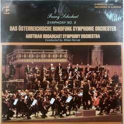 Franz Schubert / ORF Symphonieorchester / Milan Horvat Symphony No. 9 Vinyl LP USED