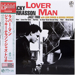 The Jacky Terrasson Trio Lover Man Vinyl LP USED