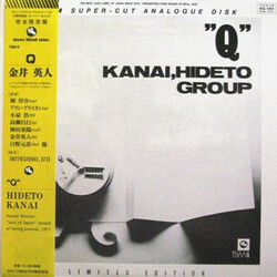 Hideto Kanai Group Q Vinyl LP USED