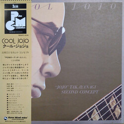 "Jojo" Takayanagi Second Concept Cool Jojo Vinyl LP USED
