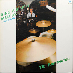 Tib Kamayatsu Sing A Simple Melody 〜　Tib's Friends スウィング・ア・シンプル・メロディ Vinyl LP USED