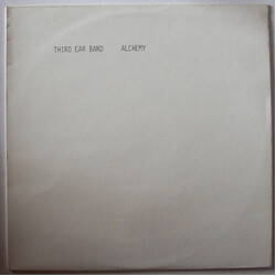 Third Ear Band Alchemy Vinyl LP USED