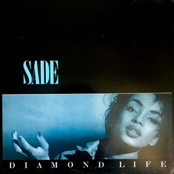 Sade Diamond Life Vinyl LP USED