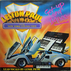 Leston Paul And The New York Connection Get Up And Dance Vinyl LP USED