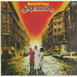 Supermax World Of Today Vinyl LP USED