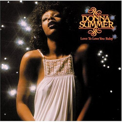 Donna Summer Love To Love You Baby Vinyl LP USED