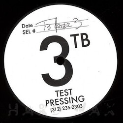 T.B. Arthur 3 USED VINYL 12INCH TEST PRESSING