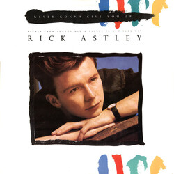 Rick Astley Never Gonna Give You Up (Escape From Newton Mix & Escape To New York Mix) USED VINYL 12INCH 45 RPM SINGLE