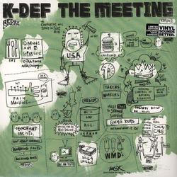 K-Def The Meeting Vinyl 12" USED