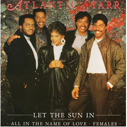 Atlantic Starr Let The Sun In (Extended Version) USED VINYL 12INCH 45 RPM