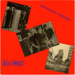 The Business Singalong A Business Vinyl LP USED