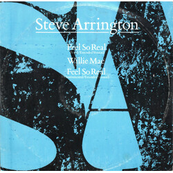 Steve Arrington Feel So Real (Vocal/Extended Version) USED VINYL 12INCH 45 RPM SINGLE STEREO