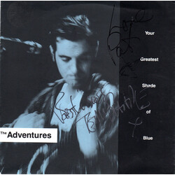 The Adventures Your Greatest Shade Of Blue USED VINYL 7INCH 45 RPM SINGLE STEREO