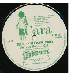 De Danann The Star Spangled Molly USED VINYL 7INCH 45 RPM SINGLE