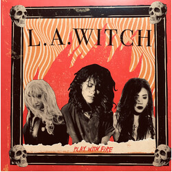 L.A. Witch Play With Fire Vinyl LP USED